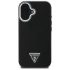 Guess GUHMP16SPGTSPSK iPhone 166.1 czarny/black hardcase Grained Triangle MagSafe
